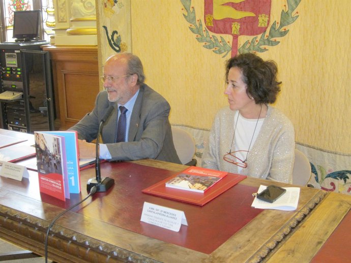 León de la Riva y Mercedes Cantalapiedra