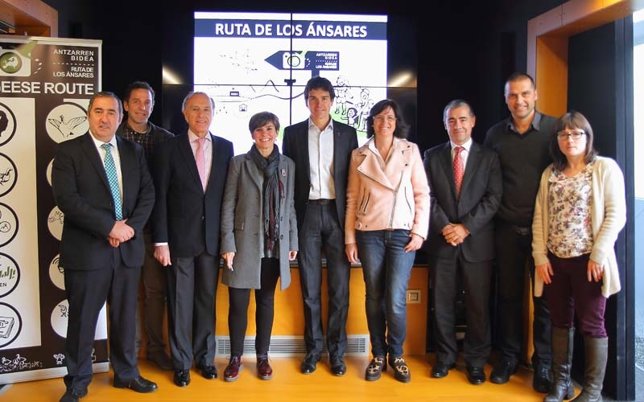 Presentación del nuevo proyecto turistico