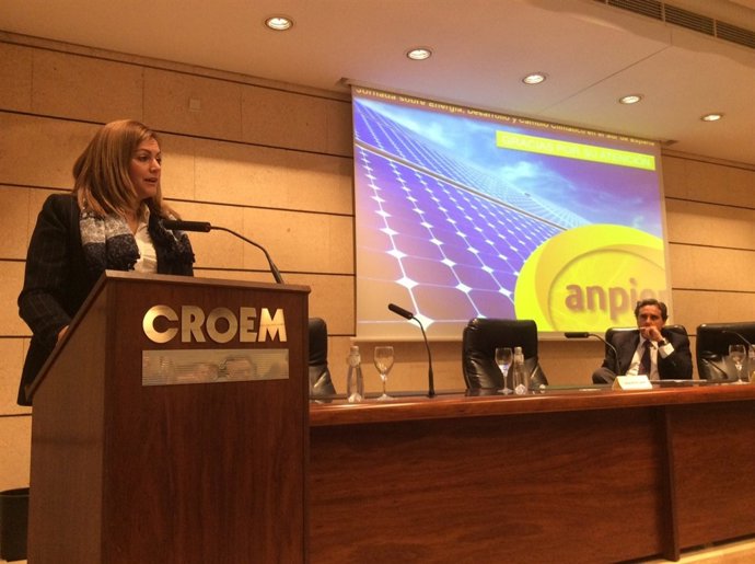 Serrano asiste en Murcia a las Jornadas de Anpier