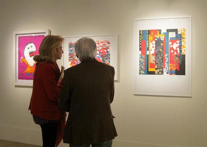 Exposición en el Palau de la Música a favor de Unicef