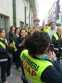 Profesionales del SUAP y 061 trabajarán hoy y mañana