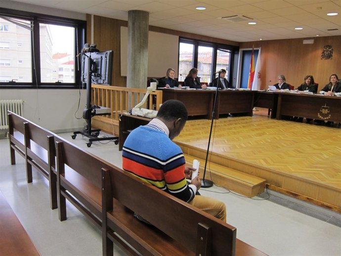Juicio contra un ciudadano ghanés en Vigo.