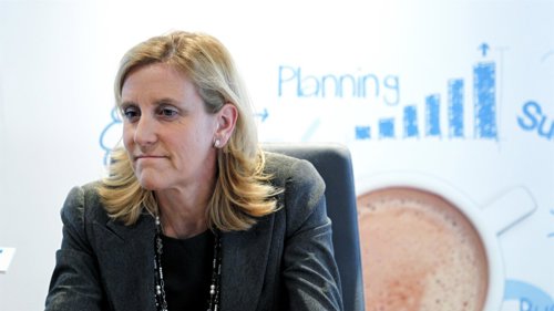 Marta Martínez, presidenta de IBM España, Portugal, Grecia e Israel en Desayunos