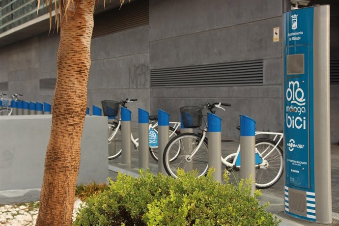 Bicicleta, EMT, alquiler, estació, bici