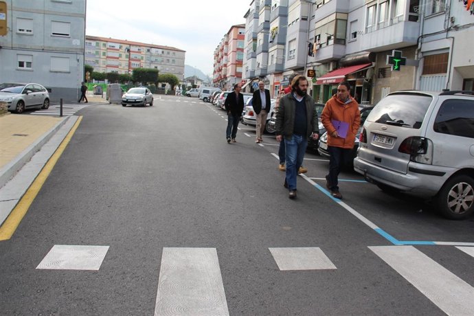 Remodelación calle Río Ebro 