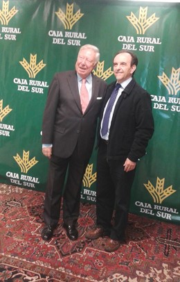 José Luis García Palacios y Rafael Rodríguez