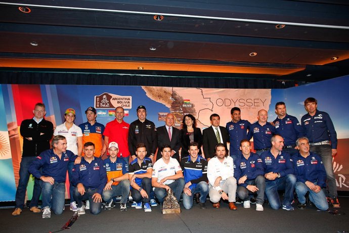 Presentación Dakar 2015