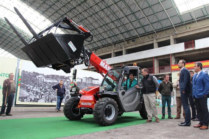 Nueva maquinaria en el MNG
