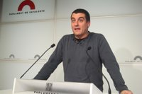 La CUP ve "ilógico" que la Fiscalía actúe solo contra Mas, Ortega y Rigau