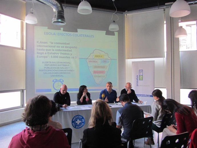 Presentación informe ONG sanitaias