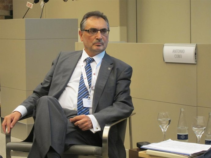 El director general de General Motors en España, Antonio Cobo