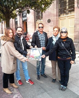 Presentación del Premio 'Esther García a la lucha ciudadana'