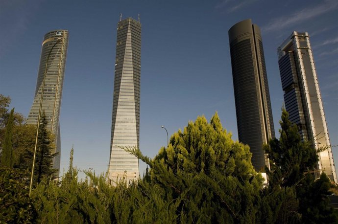 Cuatro torres de Madrid