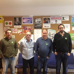 Reunión de Stepv y Escola