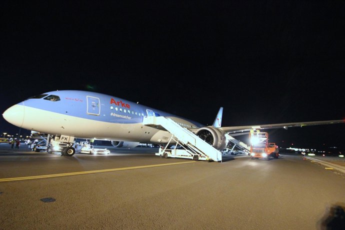  Boeing 787 Dreamliner 