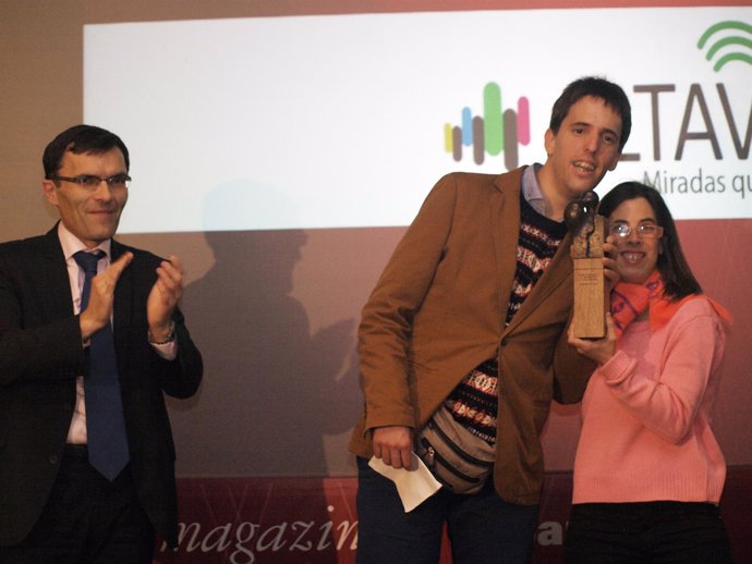 Cooperativa Altavoz, premio Por Talento al emprendedor con discapacidad de la re