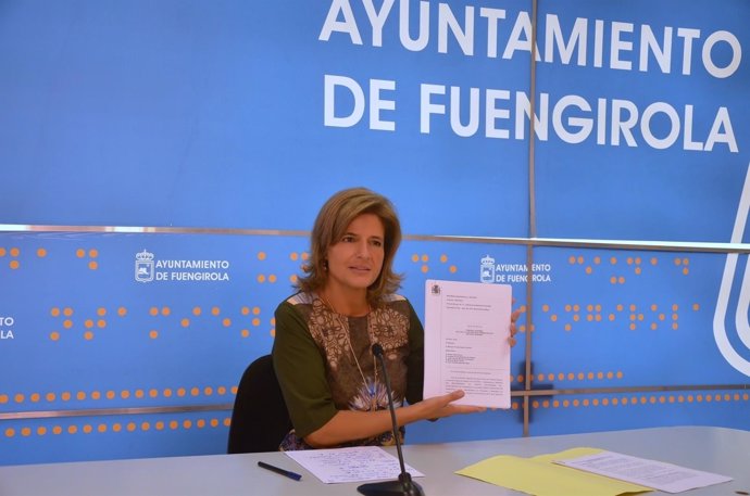 Esperanza Oña alcaldesa Fuengirola con sentencia TS sobre puertos deportivos