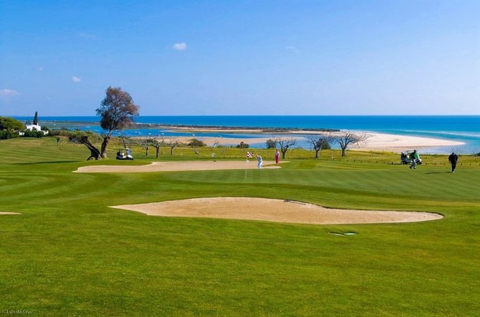 Campo de golf en el Algarve 