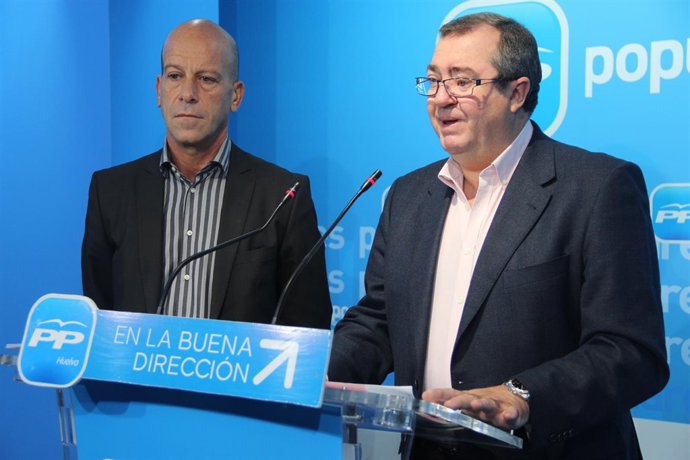 El diputado del PP José Luis Barragán. 