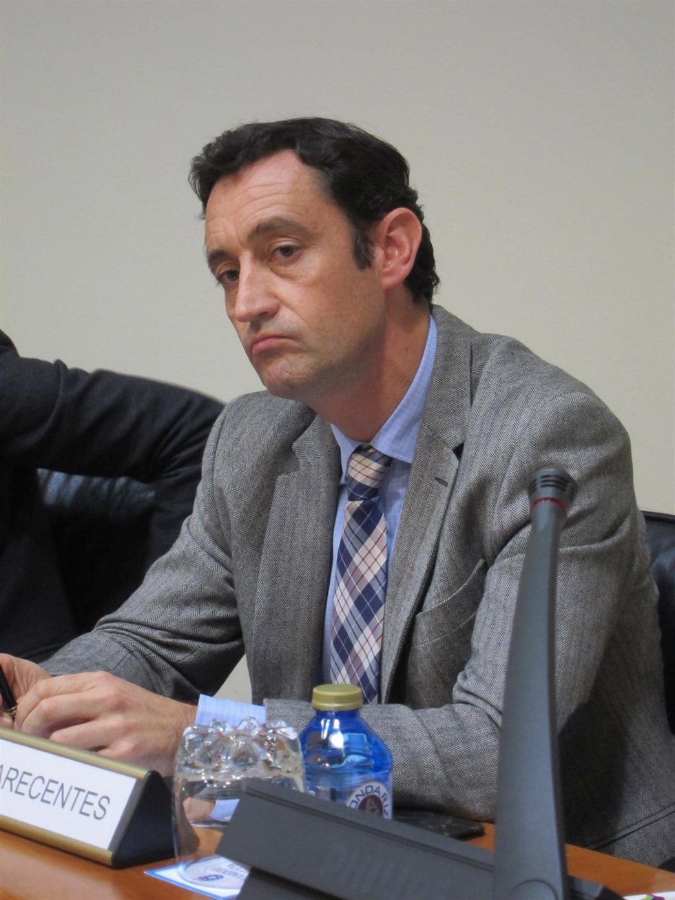 Javier Aguilera, del Igape