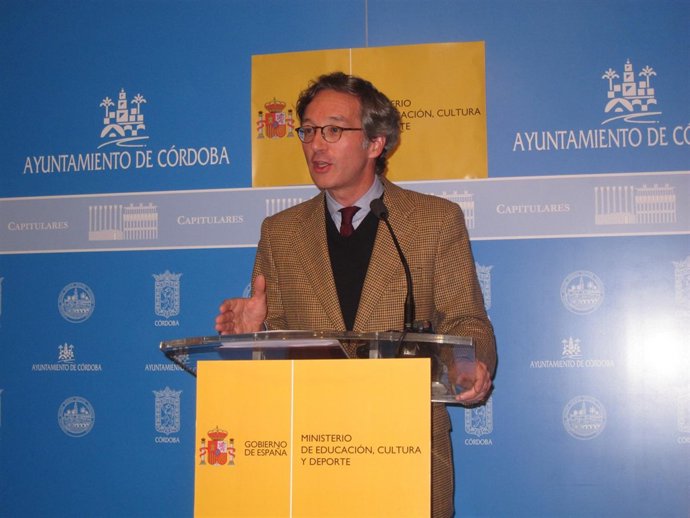 El secretario de Estado de Cultura, José María Lassalle