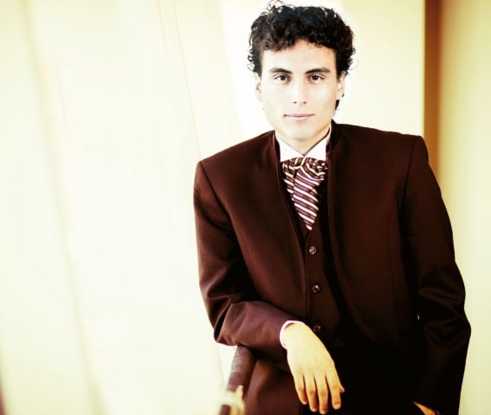 El joven director venezolano Ilyich Rivas