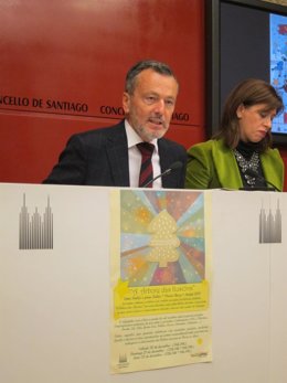 Agustín Hernández presenta el programa navideño de Santiago