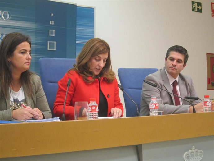 Rueda de prensa sobre huelga SUAP y 061