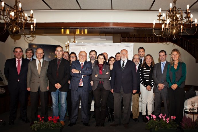 Foto de la conferencia en el Centro Botín