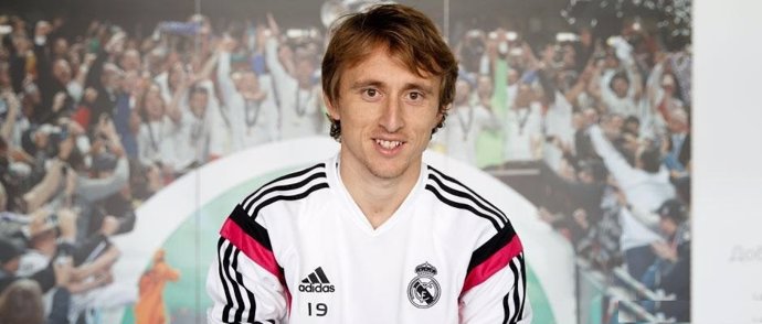 Luka Modric agradece los ánimos tras su lesión