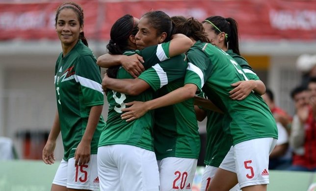 Selección femenina de fútbol de México