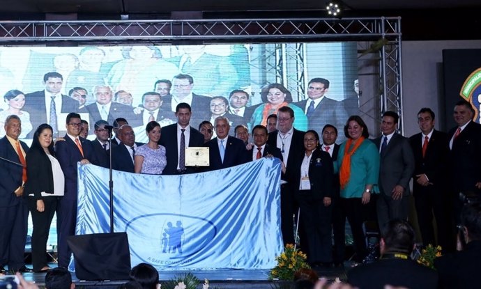 Mixco, primer municipio seguro de Guatemala