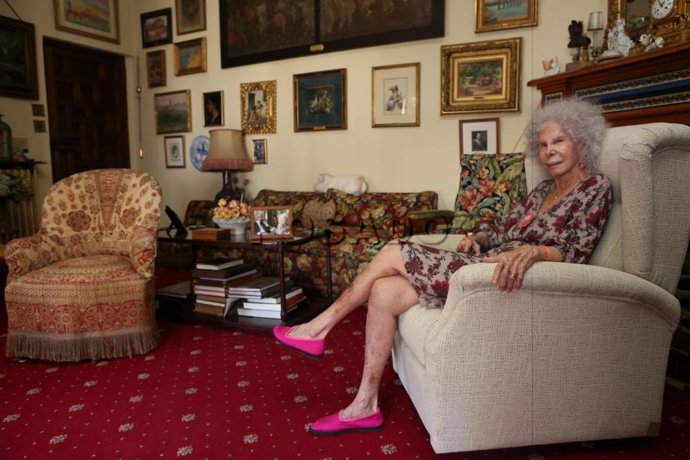 Muere la duquesa de alba Cayeta Fitz James Stuart el 20 N a los 88 años