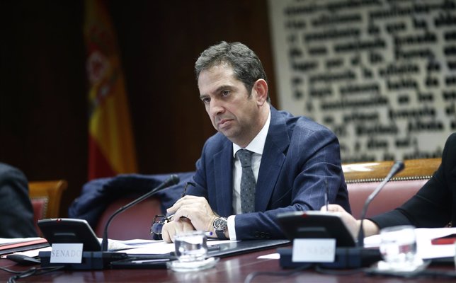 Íñigo Fernández de Mesa en el Senado