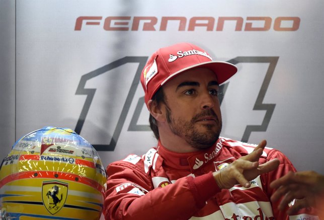 El piloto español Fernando Alonso