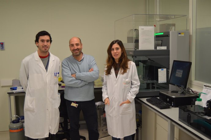 Investigadores de CIC bioGUNE.