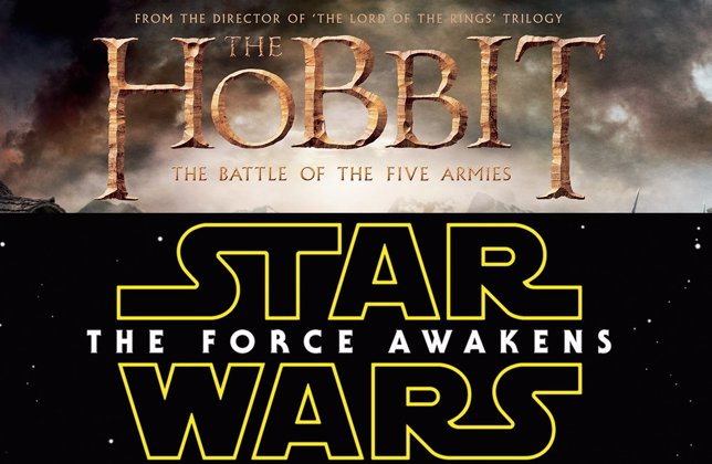 Logos Star Wars y El Hobbit
