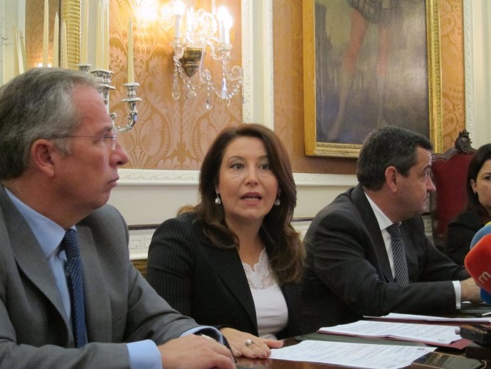 Carmen Crespo, delegada del Gobierno en Andalucía