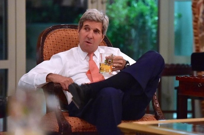 El secretario de Estado norteamericano, John Kerry