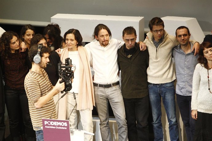 Pablo Iglesias, secretario general de Podemos