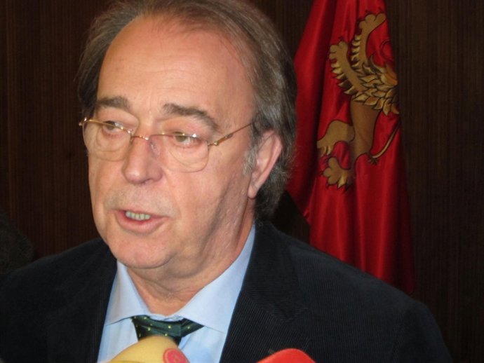 El consejero de Urbanismo de Zaragoza, Carlos Pérez Anadón.