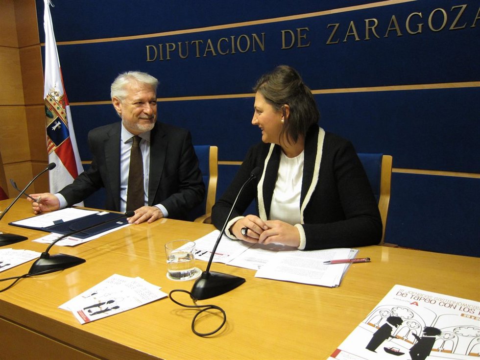 Larqué y Navarro han presentado las III Jornadas Gastronómicas de Tarazona