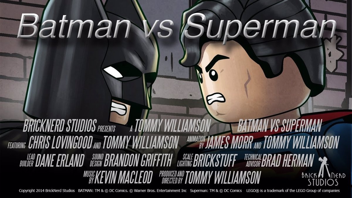 VÍDEO: Batman v Superman, la gran pelea... en LEGO