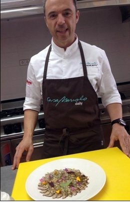 El chef Manuel Alonso