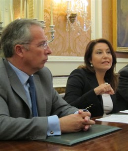 Carmen Crespo, delegada del Gobierno en Andalucía