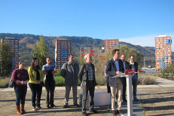 Alfonso García y Mikel Torres (PSE)