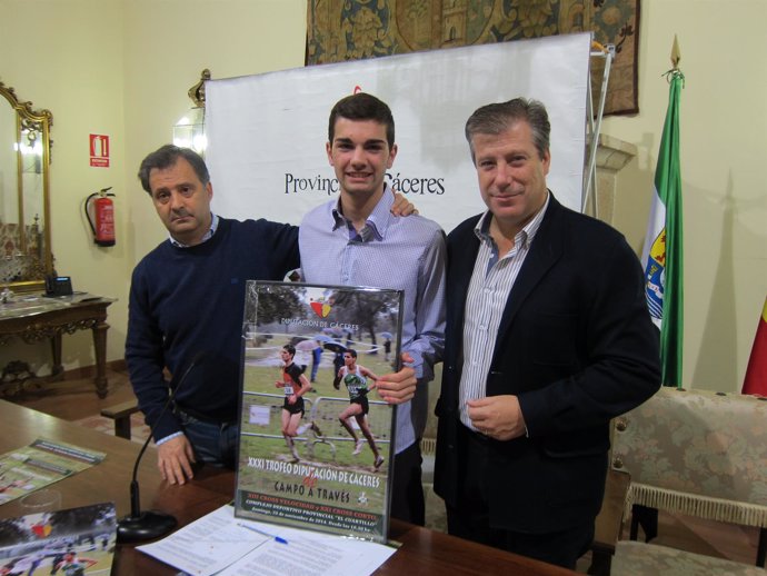 Presentación XXXI Trofeo de campo a través Diputación de Cáceres