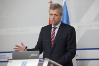 Rueda descarta nuevas medidas a las funcionarias implicadas en la 'Zeta'