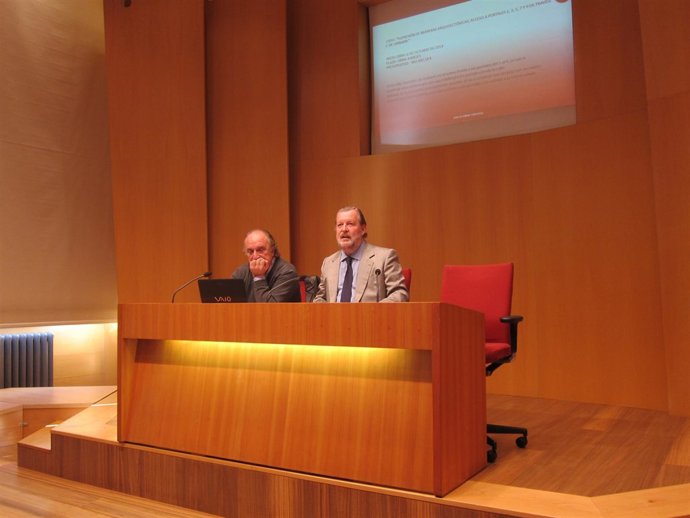 Presentación de las obras de Ayuntamiento de Bilbao.