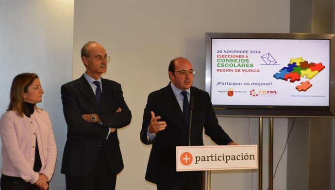 Presentación de las elecciones a los consejos escolares